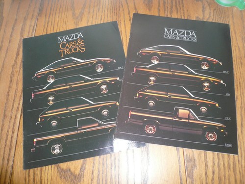 1985 mazda 626 glc b2000 - 1985,